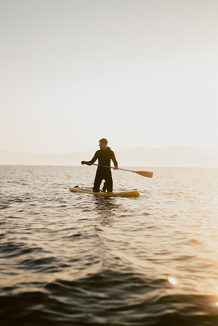 paddleboard