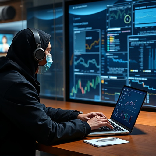person researching personal safety laws online