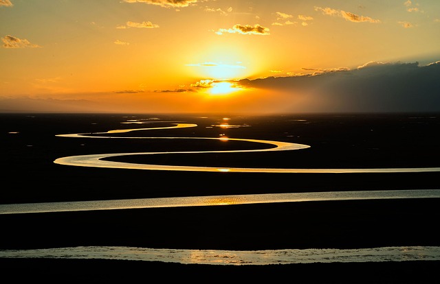 river