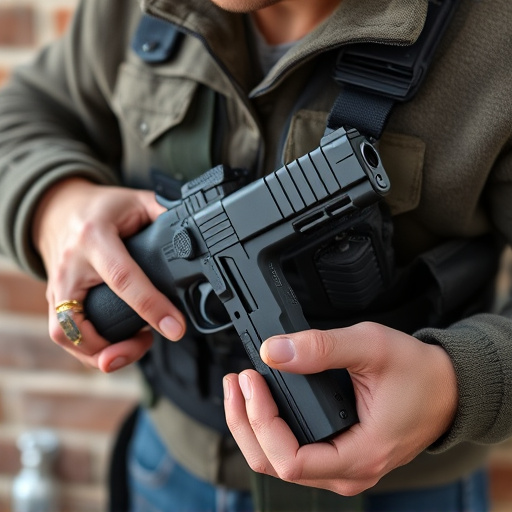 safe carrying methods for legal defense products