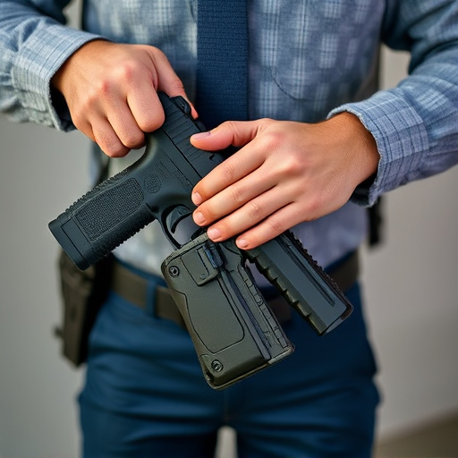 safe carrying methods for legal defense products