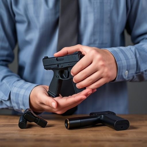 safe carrying methods for legal defense products
