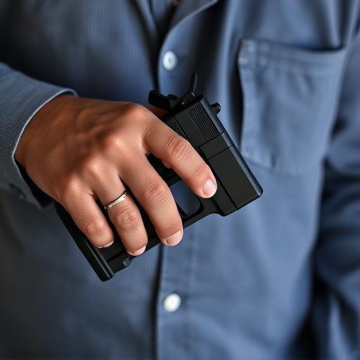 safe carrying methods for legal defense products