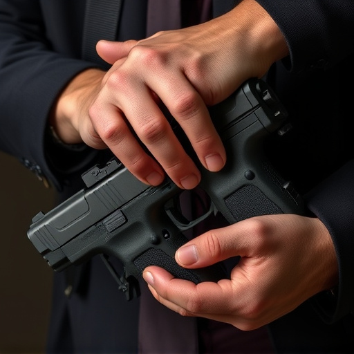 safe carrying methods for legal defense products