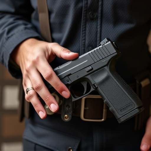 safe carrying methods for legal defense products
