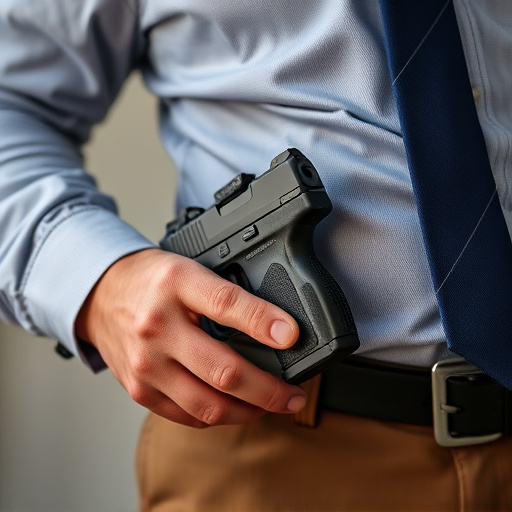 safe carrying methods for legal defense products