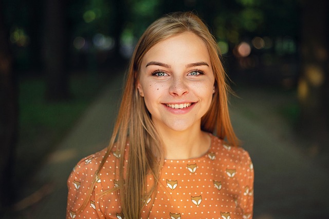 smile