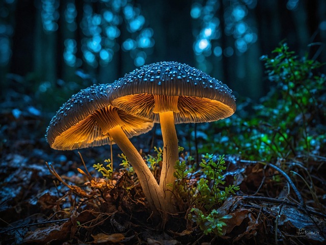 spores