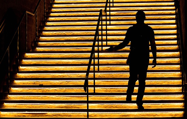 steps
