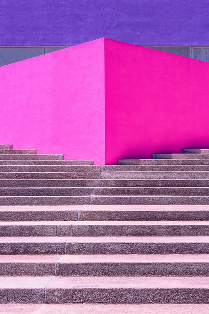 steps
