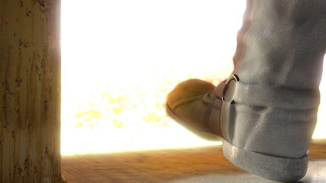 steps