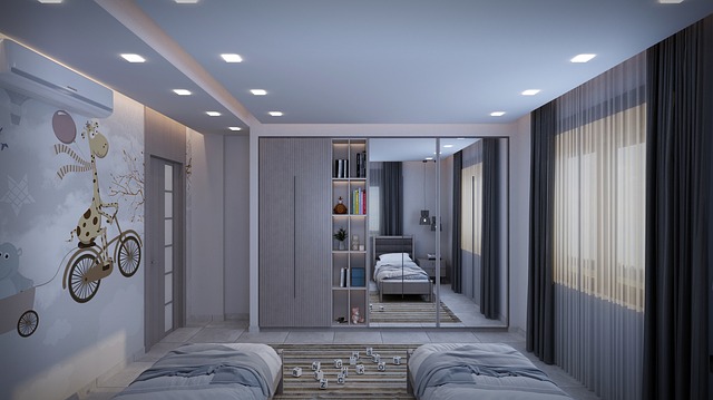 student apartment