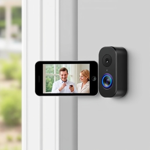 Video Doorbell With 2-Way Audio