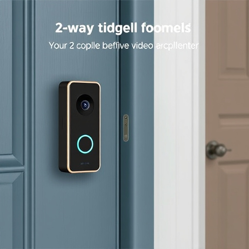 Video Doorbell With 2-Way Audio