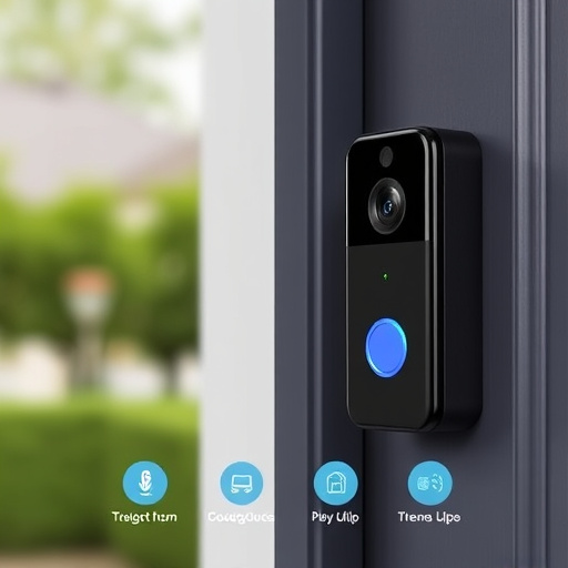 Video Doorbell With 2-Way Audio