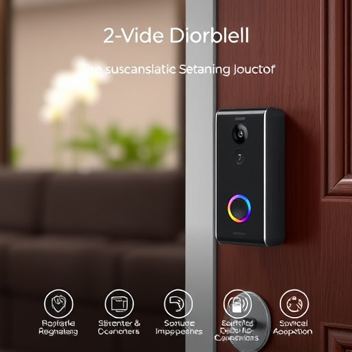 Video Doorbell With 2-Way Audio