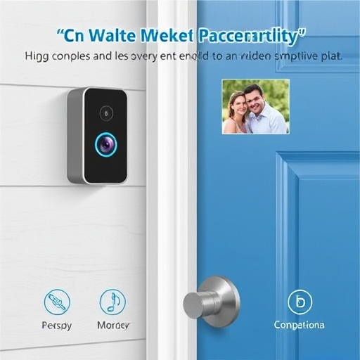 Video Doorbell With 2-Way Audio