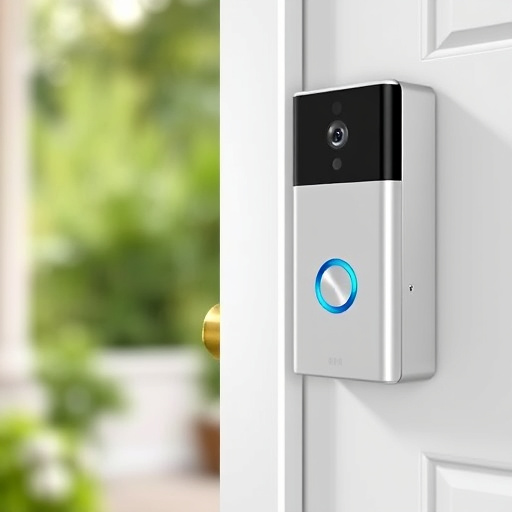 Video Doorbell With 2-Way Audio
