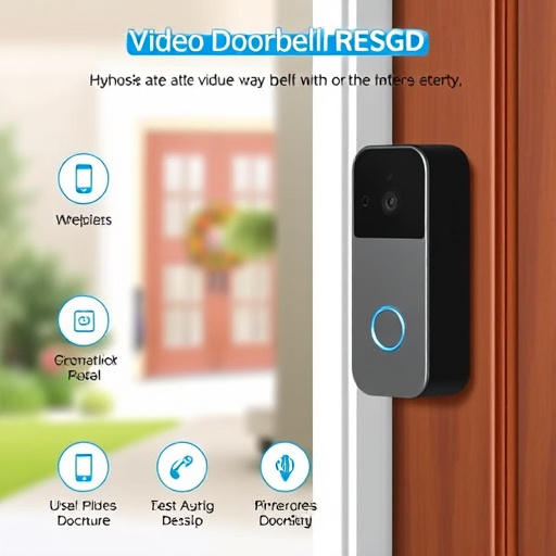 Video Doorbell With 2-Way Audio