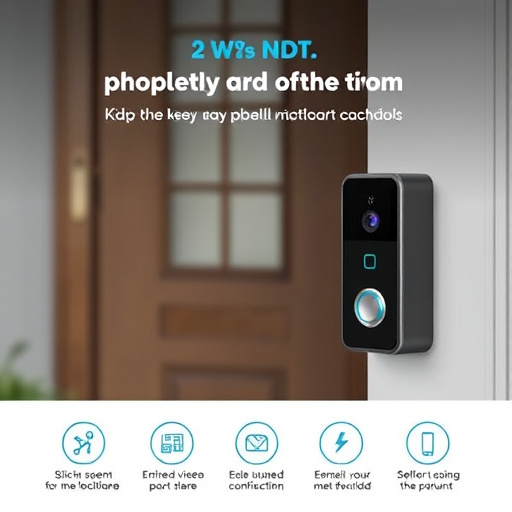 Video Doorbell With 2-Way Audio
