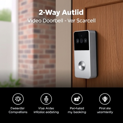 Video Doorbell With 2-Way Audio