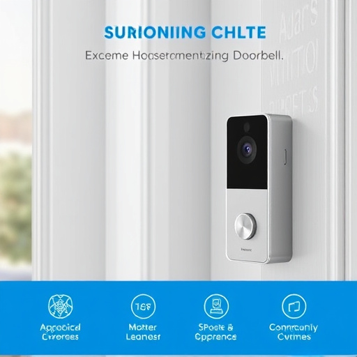 Video Doorbell With 2-Way Audio