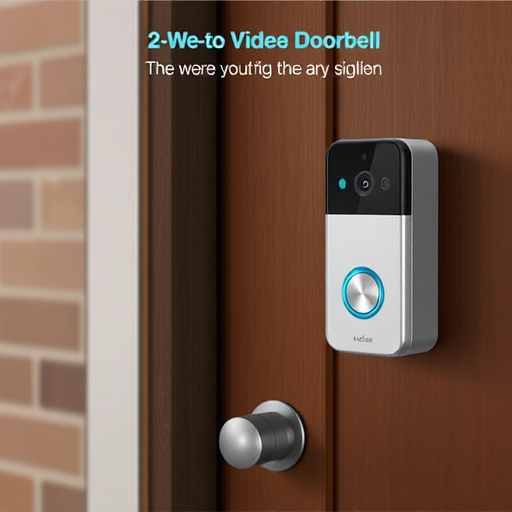 Video Doorbell With 2-Way Audio