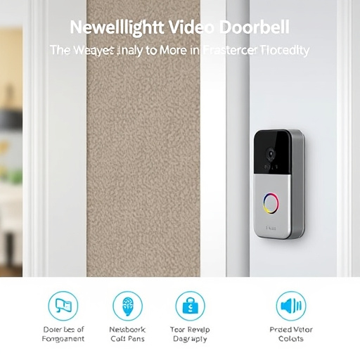 Video Doorbell With 2-Way Audio