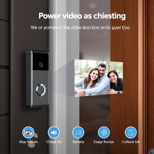 Video Doorbell With 2-Way Audio