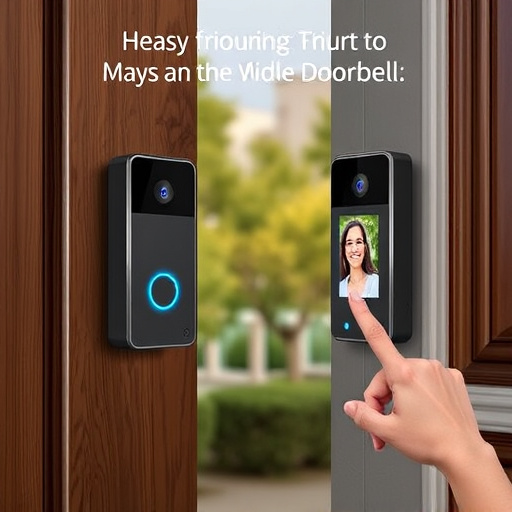 Video Doorbell With 2-Way Audio