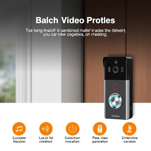 Video Doorbell With 2-Way Audio