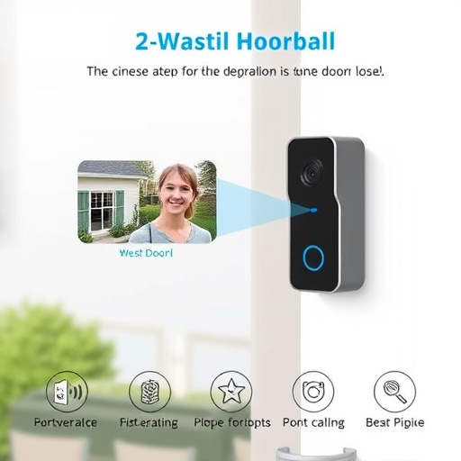 Video Doorbell With 2-Way Audio