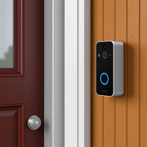 Video Doorbell With 2-Way Audio