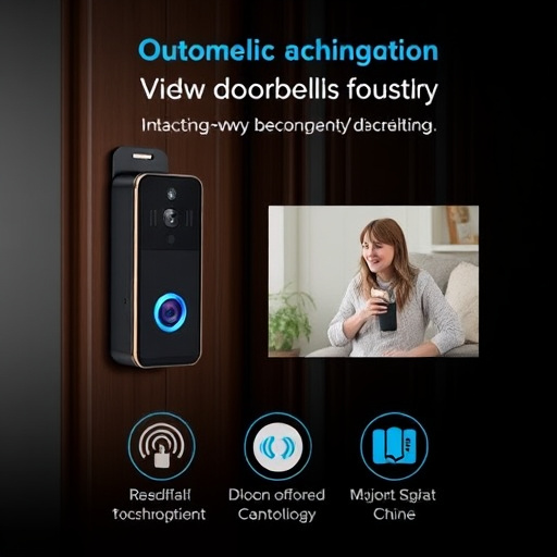 Video Doorbell With 2-Way Audio