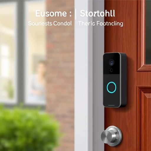 Video Doorbell With 2-Way Audio