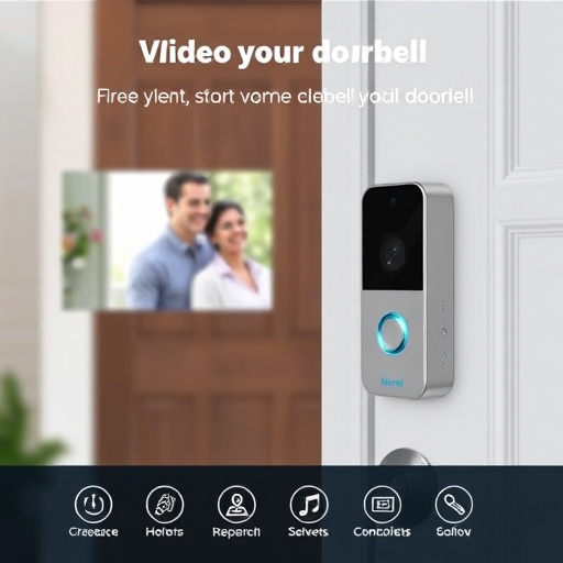 Video Doorbell With 2-Way Audio