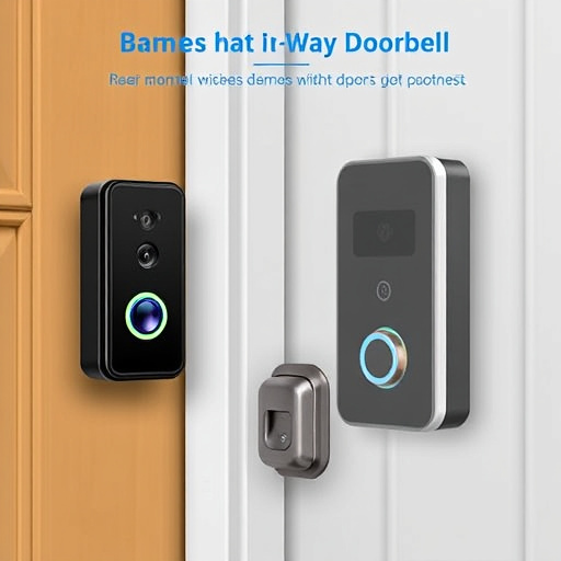 Video Doorbell With 2-Way Audio