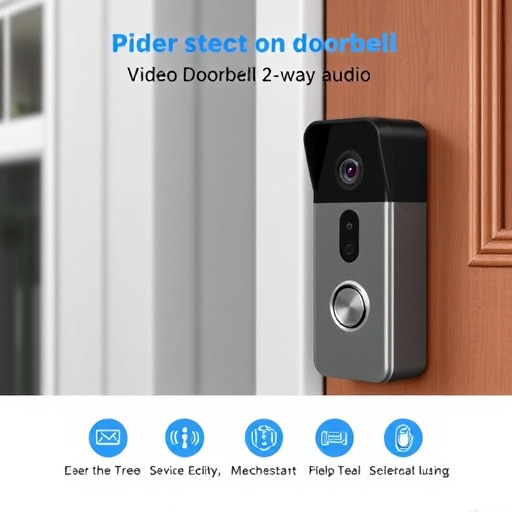 Video Doorbell With 2-Way Audio