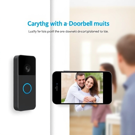 Video Doorbell With 2-Way Audio