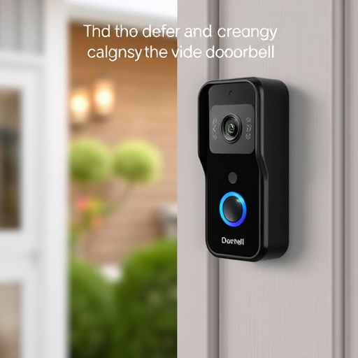 Video Doorbell With 2-Way Audio