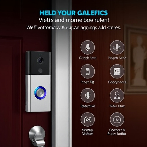 Video Doorbell With 2-Way Audio