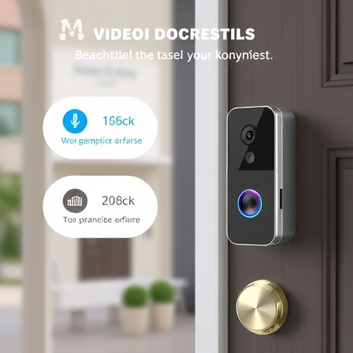 Video Doorbell With 2-Way Audio
