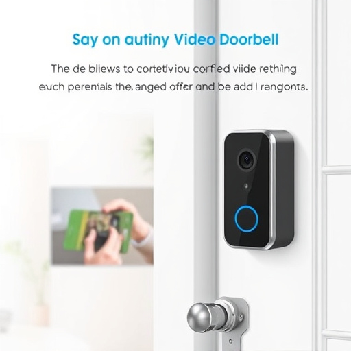 Video Doorbell With 2-Way Audio