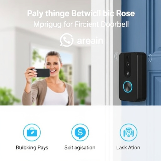 Video Doorbell With 2-Way Audio