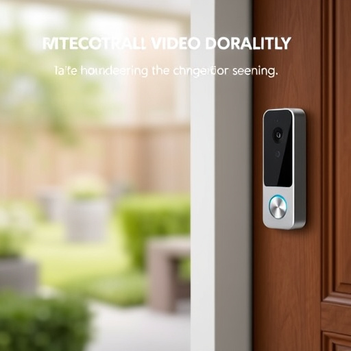 Video Doorbell With 2-Way Audio