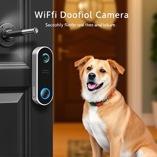 Wifi Doorbell Camera For Pets