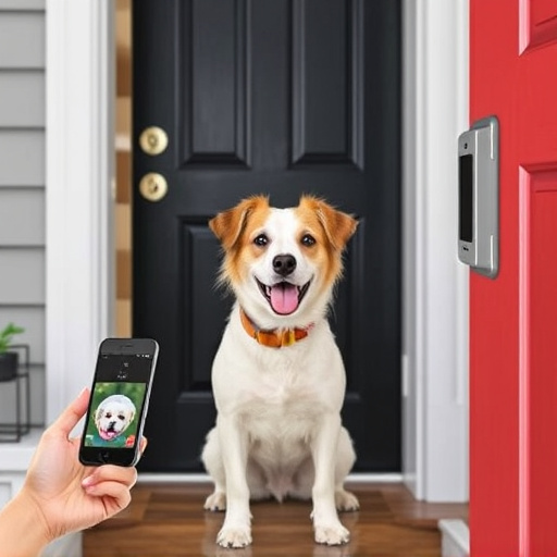 Wifi Doorbell Camera For Pets