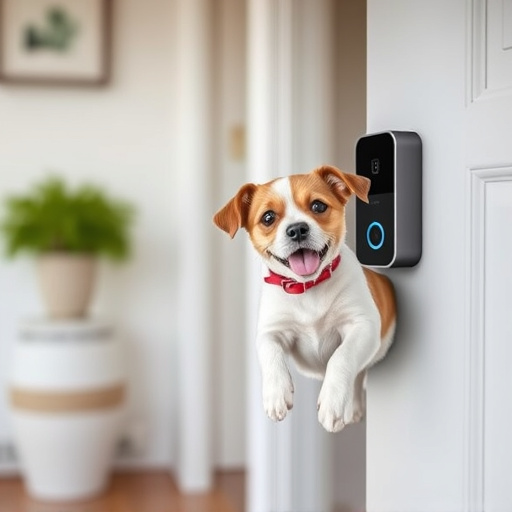 Wifi Doorbell Camera For Pets