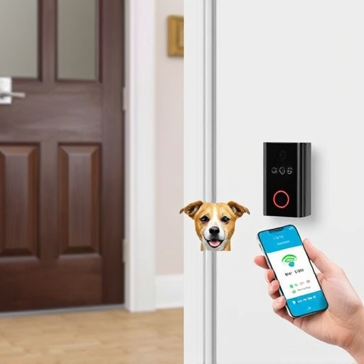 Wifi Doorbell Camera For Pets