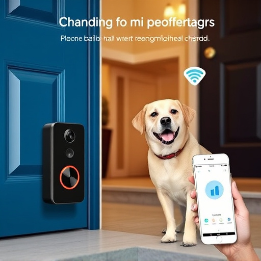 Wifi Doorbell Camera For Pets